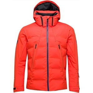 Rossignol Depart Mens Ski Jacket Lava Orange L