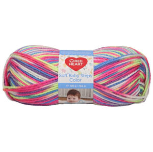 Red Heart Soft Baby Steps 09937 Giggle