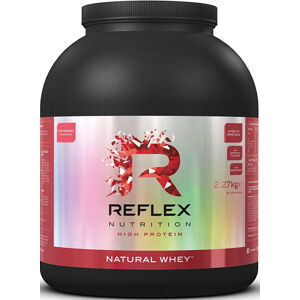 Reflex Nutrition Natural Whey Jahoda 2270 g