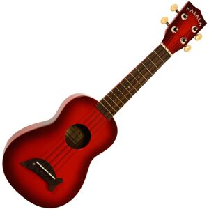 Kala Makala Sopránové ukulele Red Burst