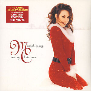 Mariah Carey - Merry Christmas (Anniversary Edition) (Red Coloured) (LP)