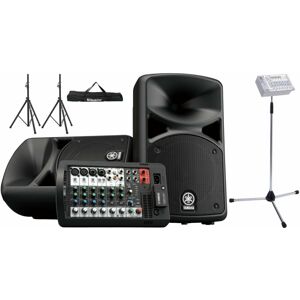 Yamaha STAGEPAS400BT SET Prenosný ozvučovací PA systém