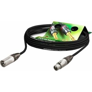 Sommer Cable MC The Stage, Black, 2,50m Čierna 2,5 m
