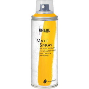 Kreul Matt Spray 200 ml Zlatá
