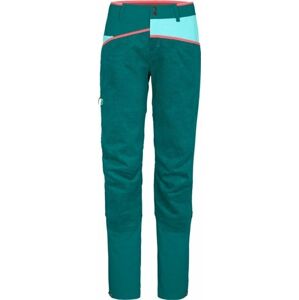 Ortovox Casale Pants W Pacific Green M Outdoorové nohavice
