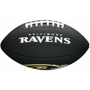 Wilson NFL Soft Touch Mini Football Baltimore Ravens Black Americký futbal