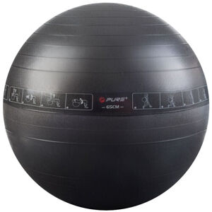 Pure 2 Improve Exercise Ball Čierna 65 cm