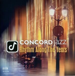 Various Artists Concord Jazz - Rhythm Along the Years (45 RPM) (2 LP) Audiofilná kvalita
