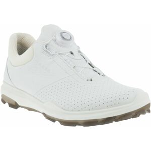 Ecco Biom Hybrid 3 BOA Mens Golf Shoes White 40