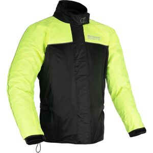 Oxford Rainseal Over Jacket Black/Fluo XL