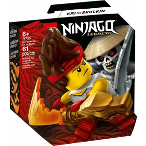 LEGO Ninjago 71730 Epický súboj - Kai vs. Skulkin