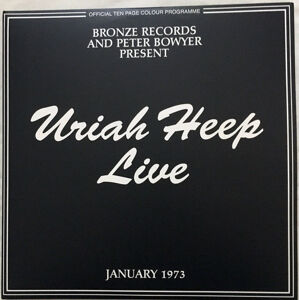 Uriah Heep - RSD - Live (LP)