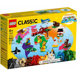 LEGO Classic 11015 Cesta okolo sveta