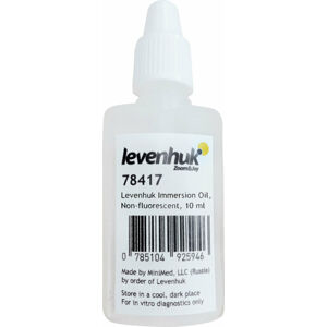 Levenhuk Immersion Oil Non-fluorescent 10 ml Imerzný olej