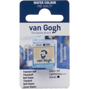 Van Gogh Akvarelová farba Titanium Buff