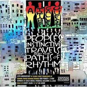 A Tribe Called Quest - Peoples Instinctive Travels And The Paths Of Rhythms (2 LP)