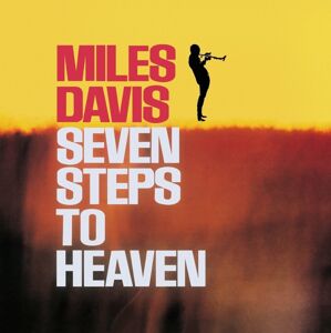 Miles Davis - Seven Steps To Heaven (Limited Edition) (Numbered) (Reissue) (Yellow/Red Marbled Coloured) (LP)