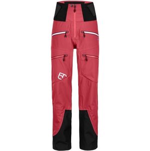 Ortovox 3L Guardian Shell Womens Pants Hot Coral S