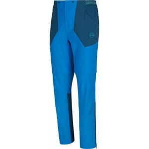 La Sportiva Rowan Zip-Off Pant M Electric Blue/Storm Blue 2XL Outdoorové nohavice