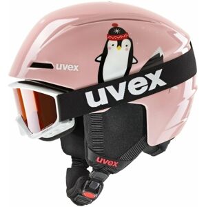 UVEX Viti Set Junior Pink Penguin 54-58 cm