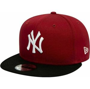New York Yankees Šiltovka 9Fifty MLB Colour Block Red/Black S/M