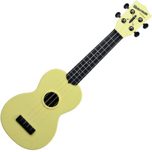 Kala Waterman Sopránové ukulele Pale Yellow