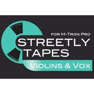GForce The Streetly Tapes - Violins & Vox (Digitálny produkt)