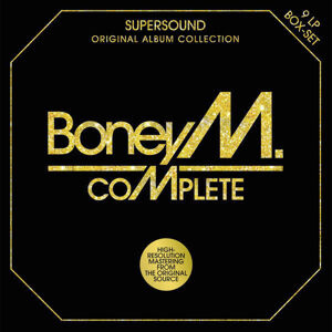Boney M. - Complete (Original Album Collection) (Box Set) (9 LP)