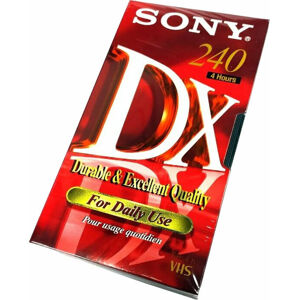 Sony E-240 DXF VHS Kazeta