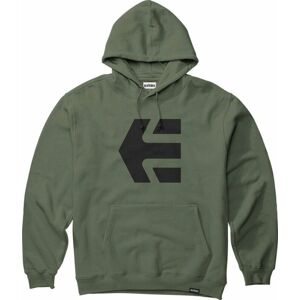 Etnies Outdoorová mikina Classic Icon Hoodie Military L