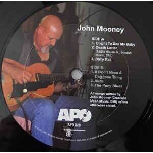 John Mooney - John Mooney (LP)