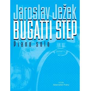 Jaroslav Ježek Bugatti Step Noty