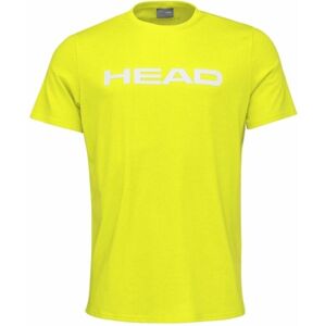 Head Club Ivan T-Shirt Men Yellow 2XL Tenisové tričko