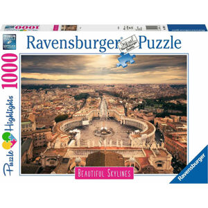 Ravensburger Puzzle Rím 1000 dielov