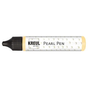 Kreul Pearl Pen Farba na textil 29 ml Cream