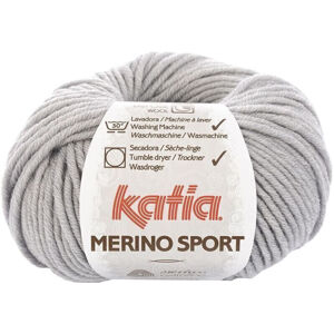 Katia Merino Sport 400 Light Grey
