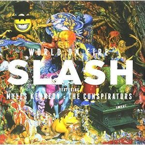 Slash - World On Fire (Blue & Yellow Vinyl) (Limited Edition) (2 LP)