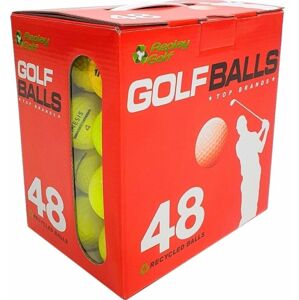 Replay Golf Mix Brands Lake Balls Yellow 48 Pack