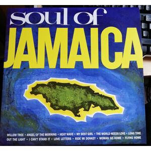 Various Artists Soul of Jamaica (LP) Nové vydanie