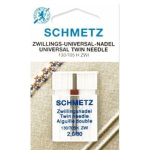 Schmetz 130/705 H ZWI 2,0 SCS 80 Dvojihla