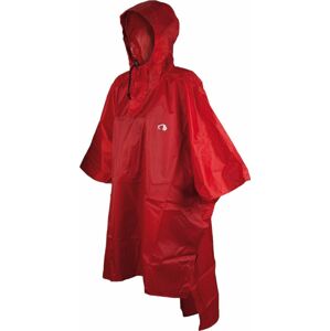 Tatonka Poncho 3 Red XL/2XL Outdoorová bunda