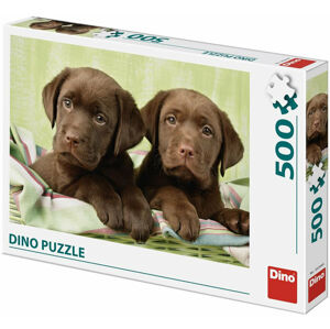 Dino Puzzle Labradory 500 dielov
