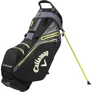 Callaway Hyper Dry 14 Stand Bag Black/Charcoal/Yellow 2020