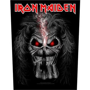 Iron Maiden Eddie Candle Finger Nášivka Multi