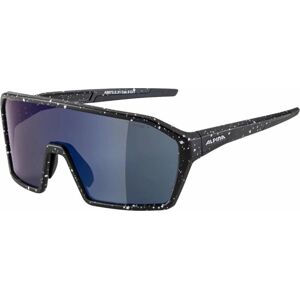 Alpina Ram Q-Lite Black/Blur Matt/Blue Cyklistické okuliare