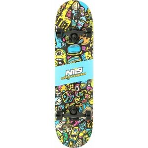 Nils Extreme CR3108SA Skateboard Color Worms 2