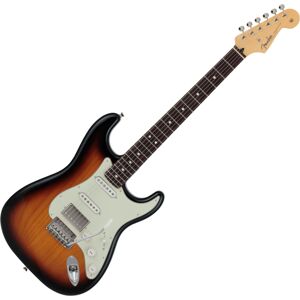 Fender MIJ Hybrid II Stratocaster HSS RW 3-Color Sunburst