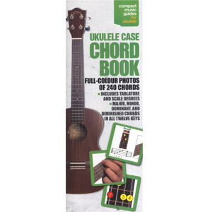 Music Sales Ukulele Case Chord Book - Full Colour Noty