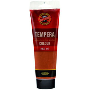 KOH-I-NOOR Temperová farba 250 ml Burnt Siena
