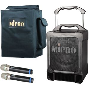 MiPro MA-707 Vocal Dual Set Batériový PA systém